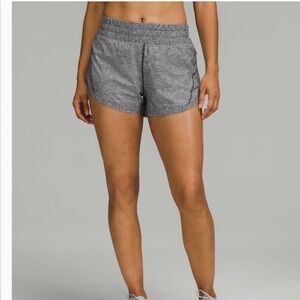 lululemon Track That High Rise Short 3”